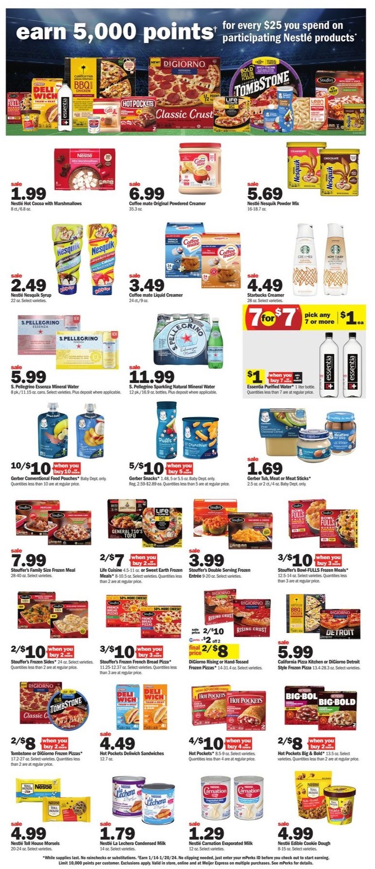 Meijer Weekly Ad 14th – 20th January 2024 Page 7