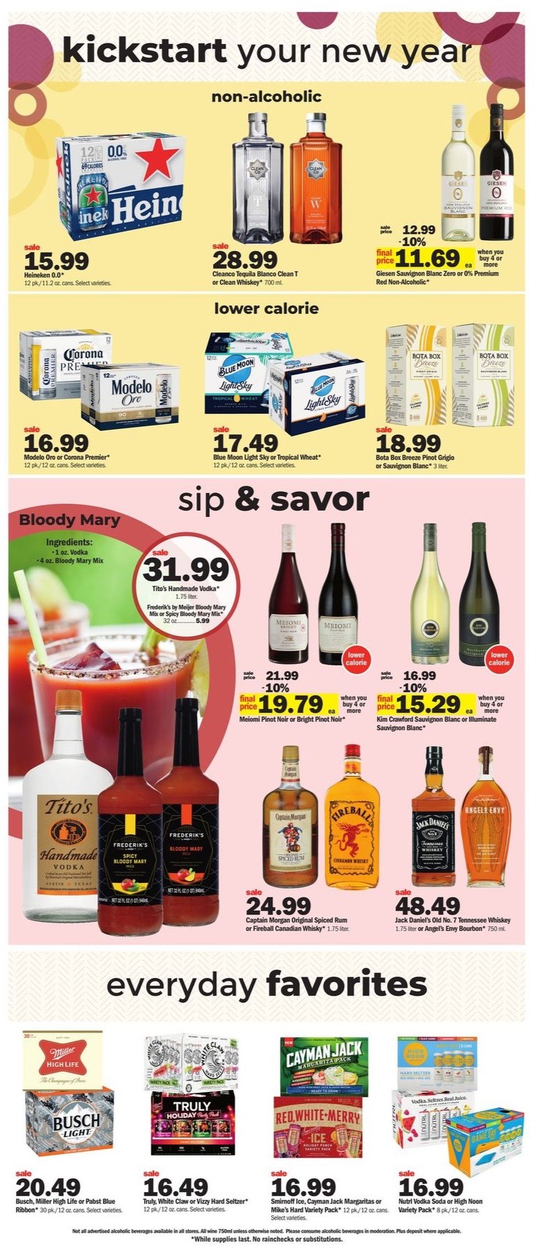 Meijer Weekly Ad 21st – 27th January 2024 Page 12