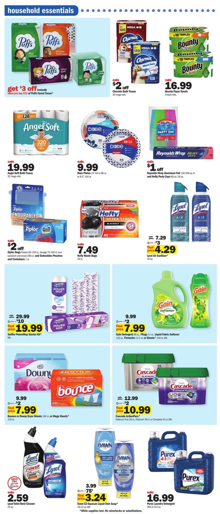 Meijer Weekly Ad 21st – 27th January 2024 Page 13