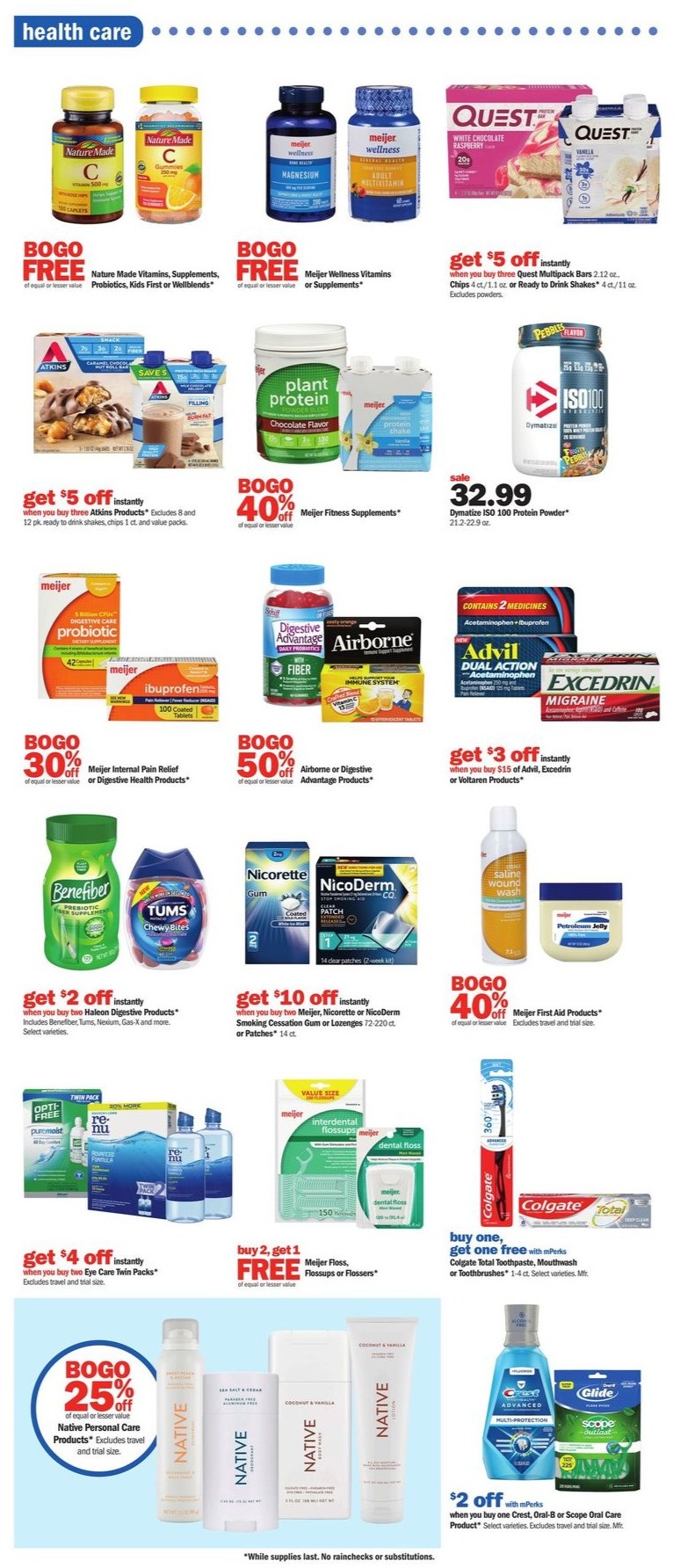 Meijer Weekly Ad 21st – 27th January 2024 Page 14