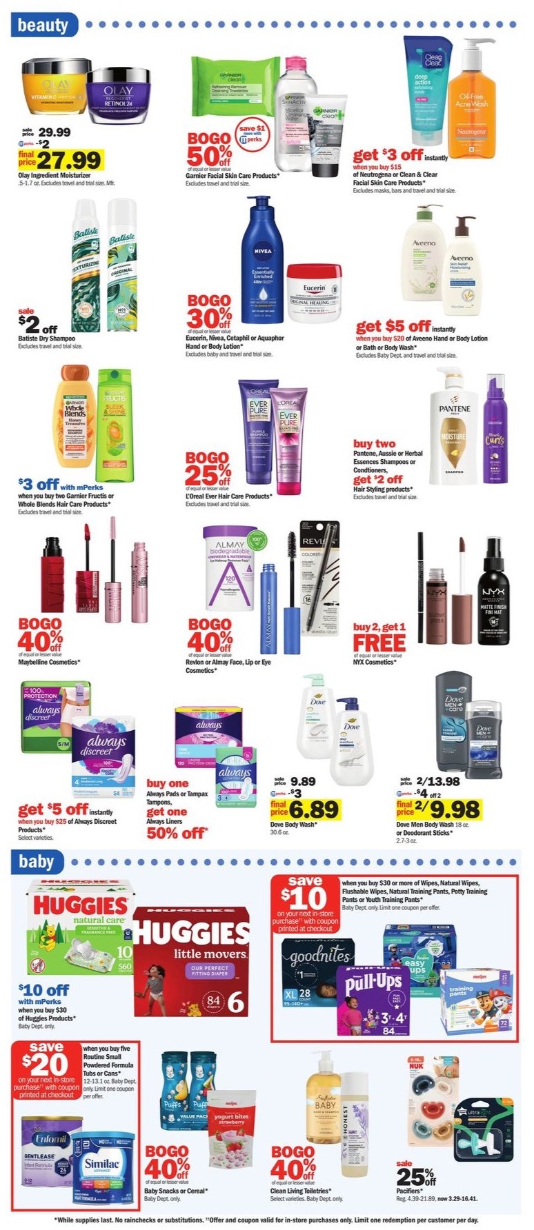 Meijer Weekly Ad 21st – 27th January 2024 Page 15