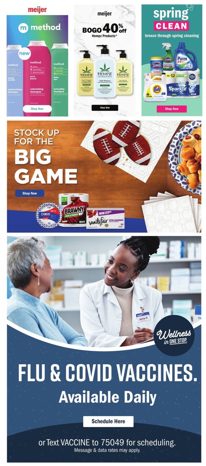 Meijer Weekly Ad 21st – 27th January 2024 Page 19