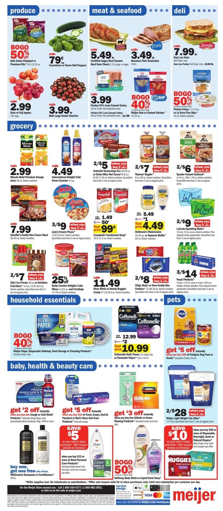 Meijer Weekly Ad 21st – 27th January 2024 Page 2