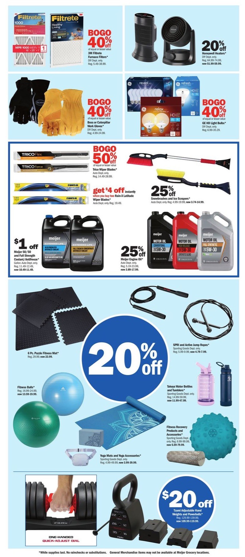 Meijer Weekly Ad 21st – 27th January 2024 Page 20