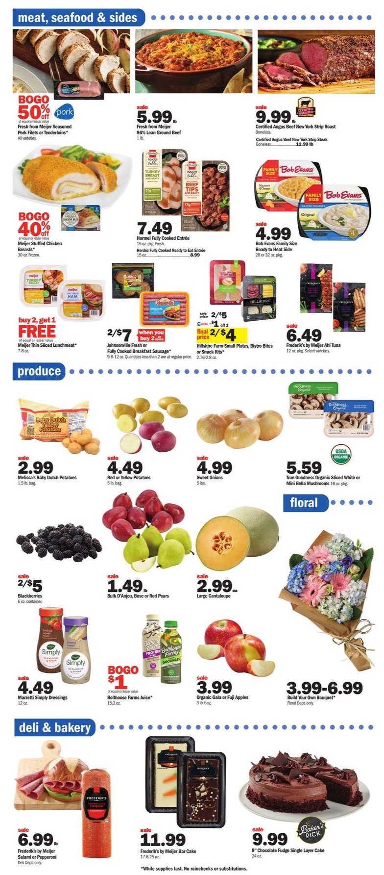 Meijer Weekly Ad 21st – 27th January 2024 Page 4