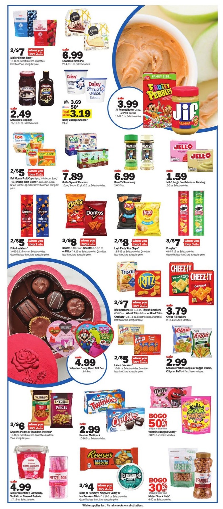 Meijer Weekly Ad 21st – 27th January 2024 Page 7