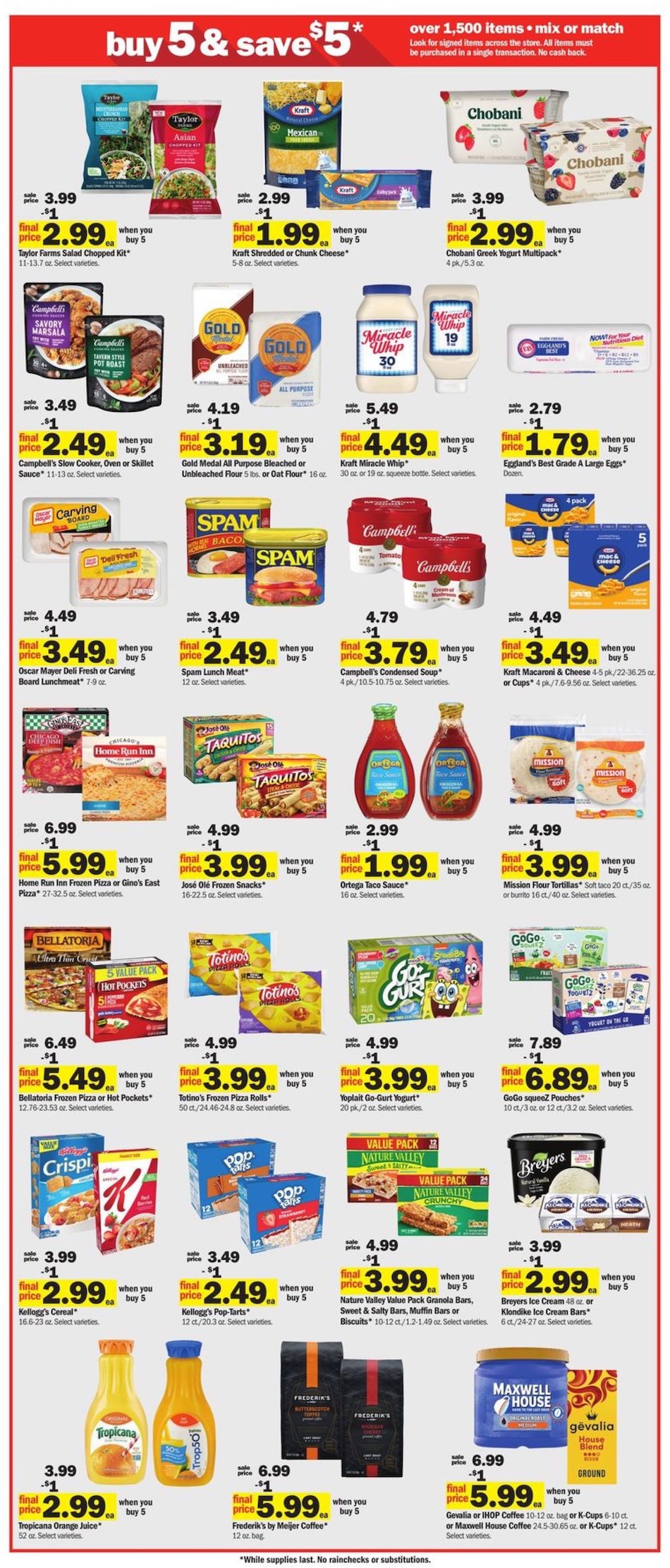 Meijer Weekly Ad 28th January – 3rd February 2024 Page 10