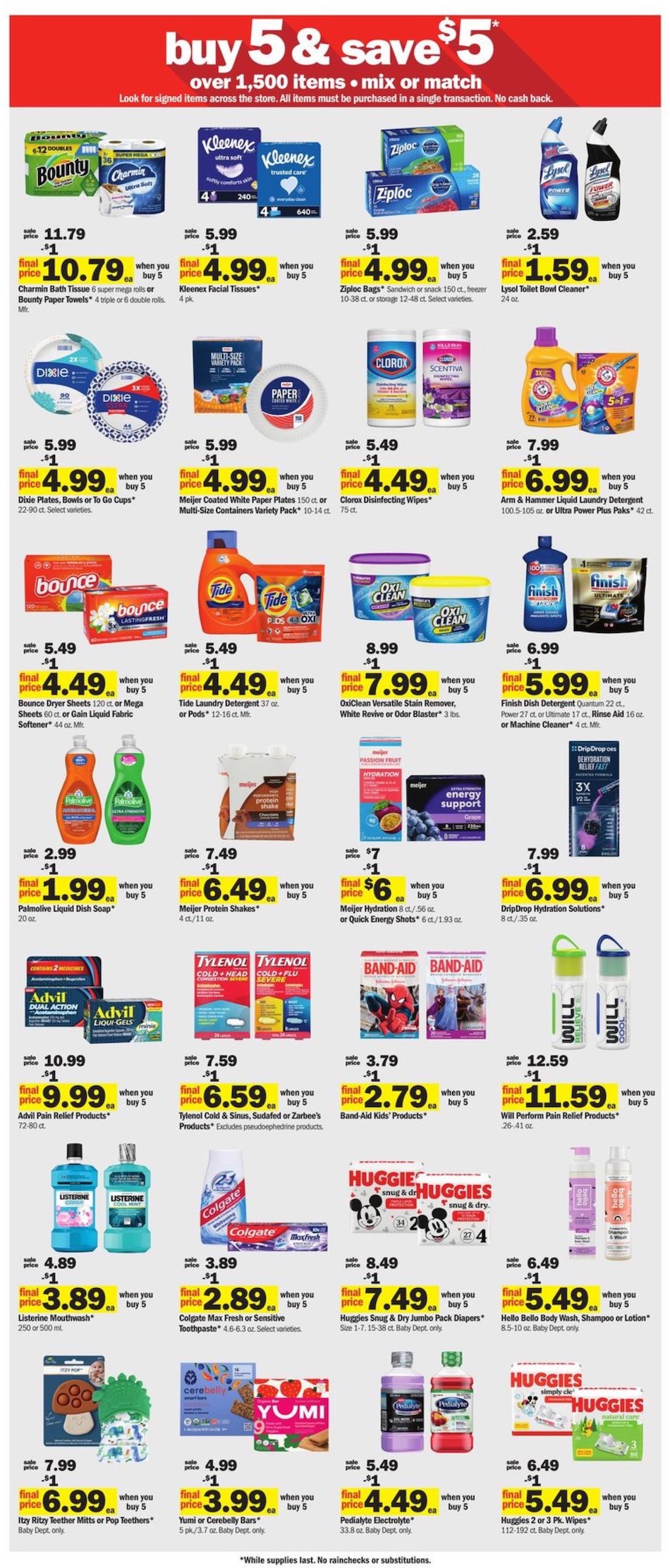 Meijer Weekly Ad 28th January – 3rd February 2024 Page 12