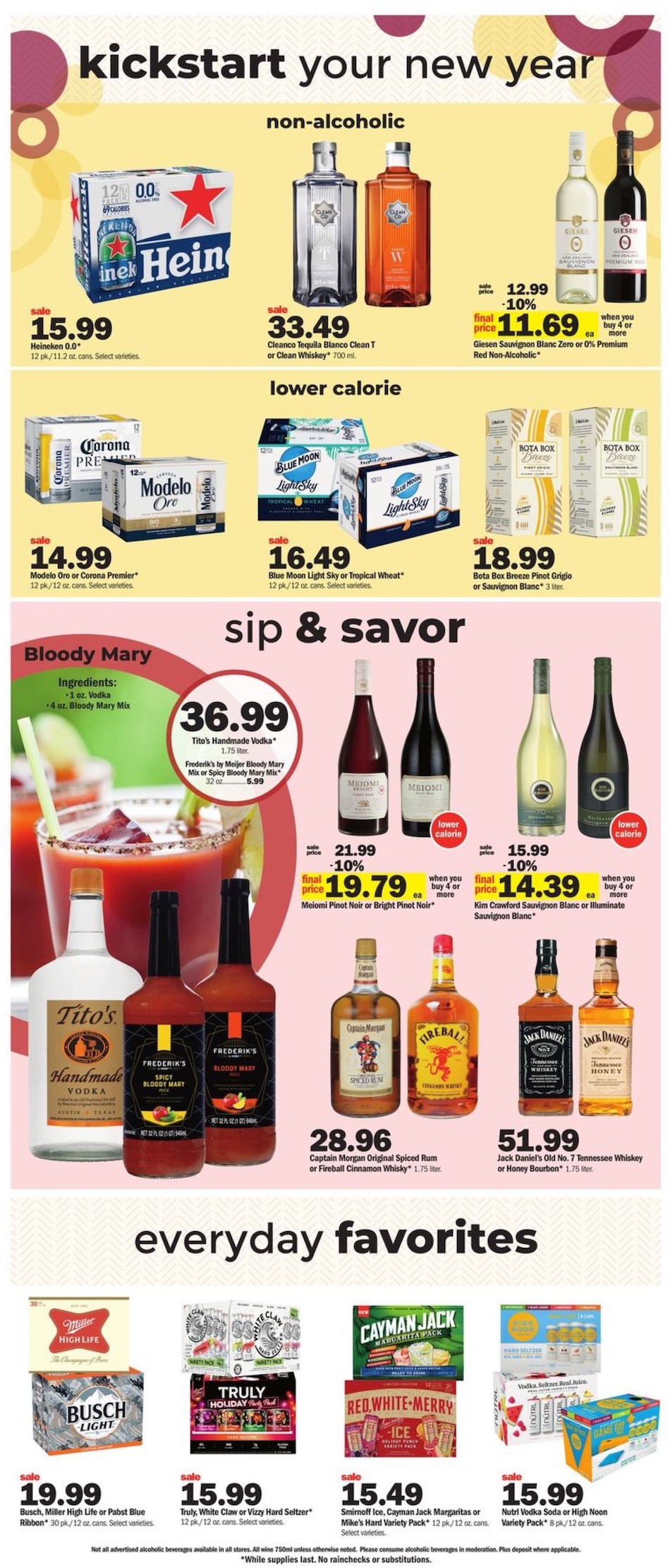 Meijer Weekly Ad 28th January – 3rd February 2024 Page 15