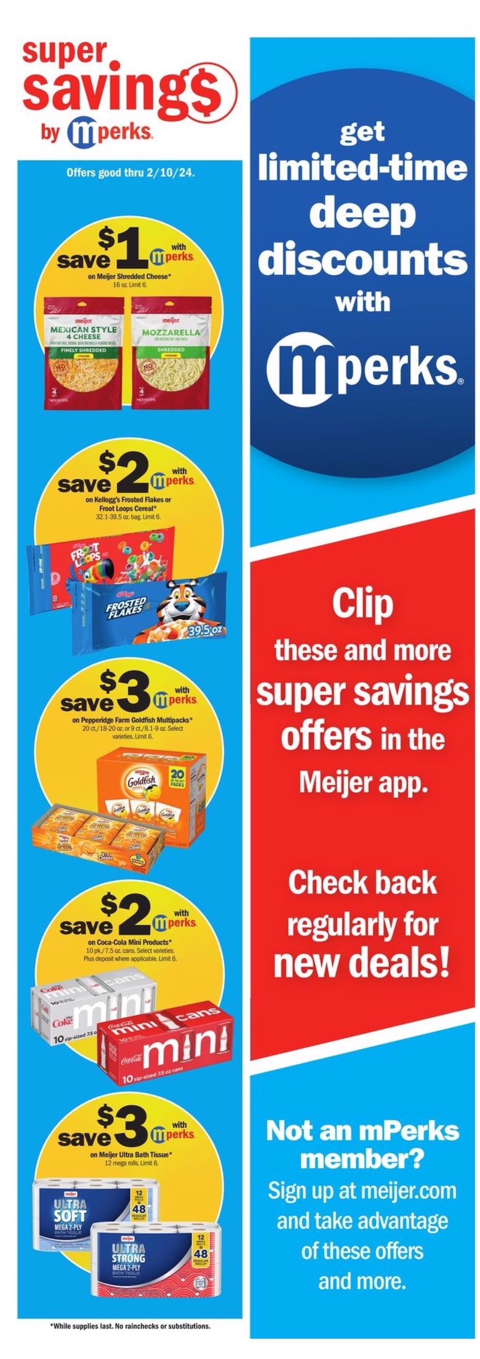 Meijer Weekly Ad 28th January – 3rd February 2024 Page 2
