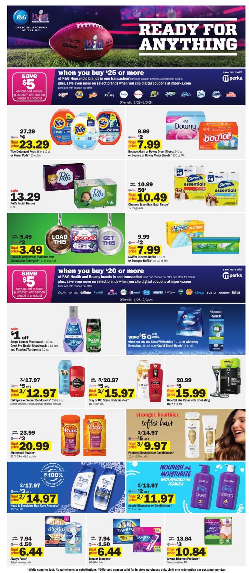 Meijer Weekly Ad 28th January – 3rd February 2024 Page 20