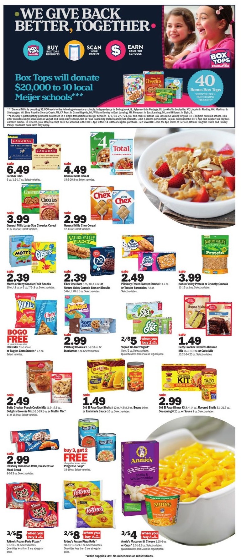 Meijer Weekly Ad 7th – 14th January 2024 Page 11