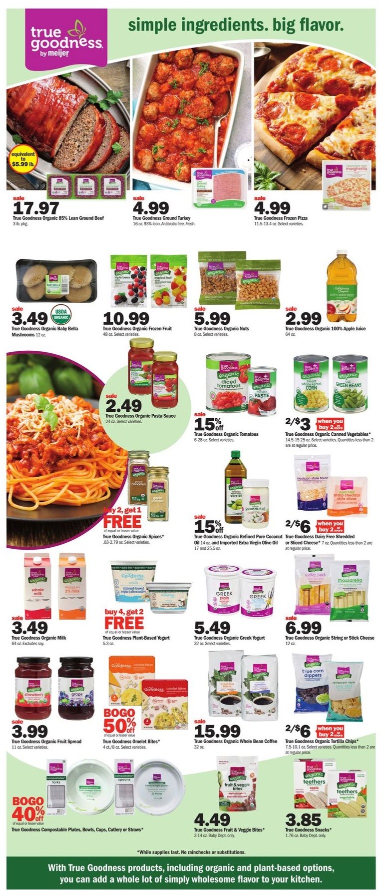 Meijer Weekly Ad 7th – 14th January 2024 Page 12