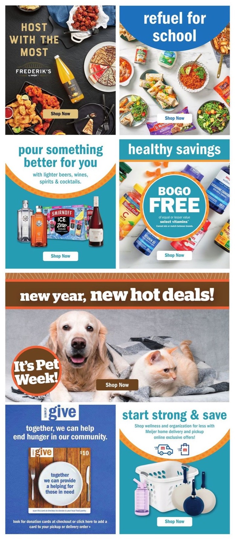 Meijer Weekly Ad 7th – 14th January 2024 Page 13