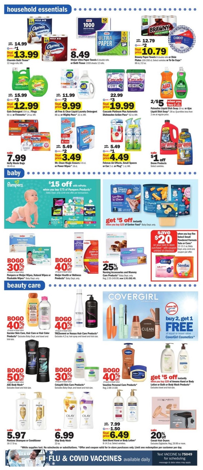 Meijer Weekly Ad 7th – 14th January 2024 Page 15