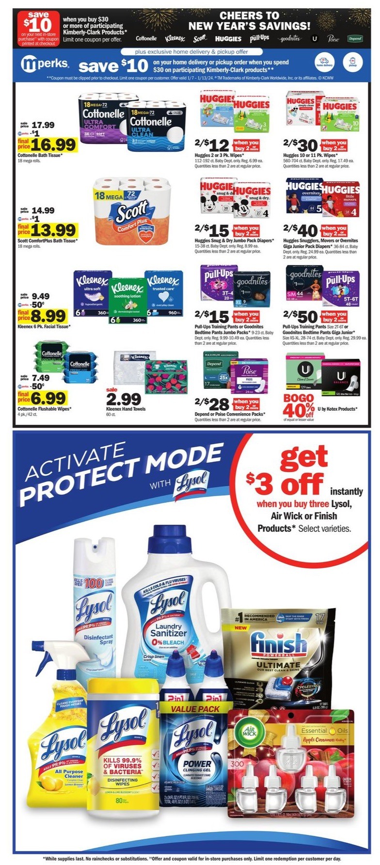 Meijer Weekly Ad 7th – 14th January 2024 Page 17