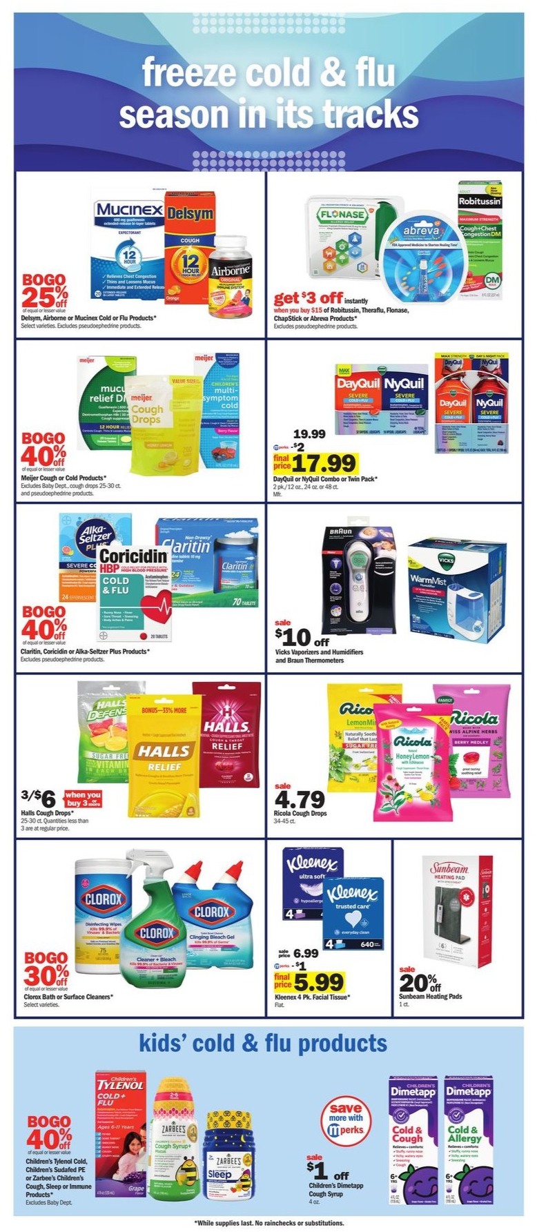 Meijer Weekly Ad 7th – 14th January 2024 Page 18