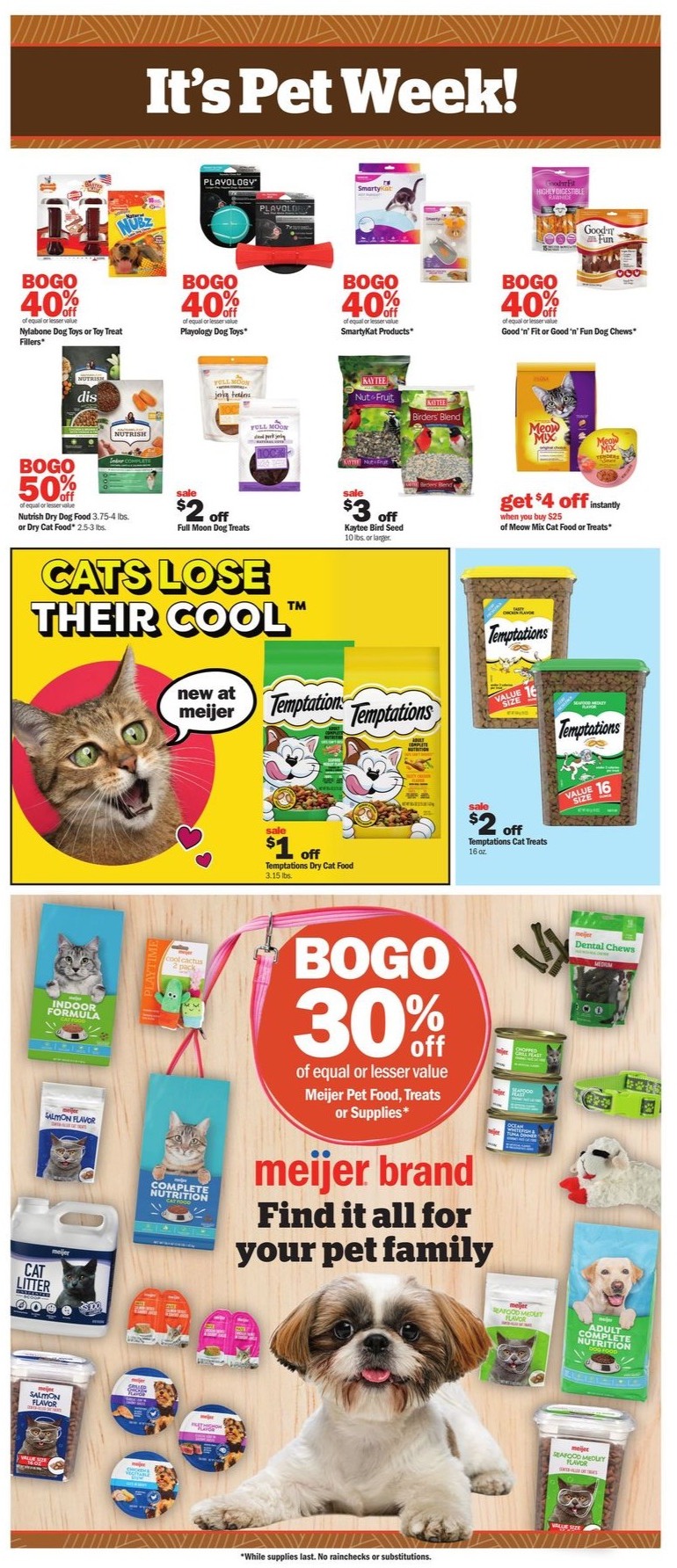 Meijer Weekly Ad 7th – 14th January 2024 Page 19