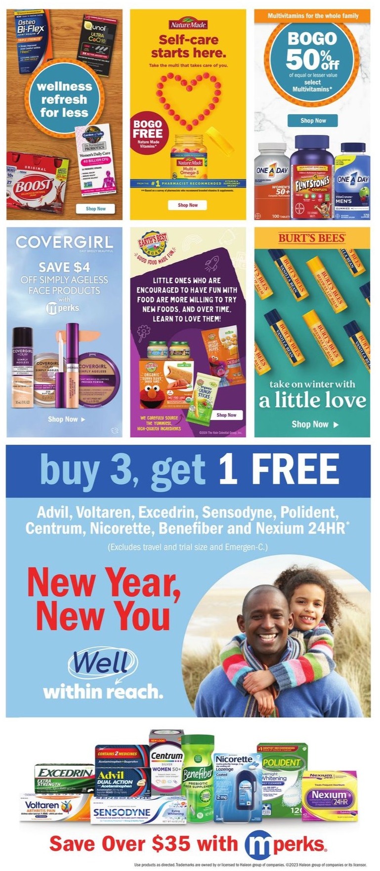 Meijer Weekly Ad 7th – 14th January 2024 Page 21