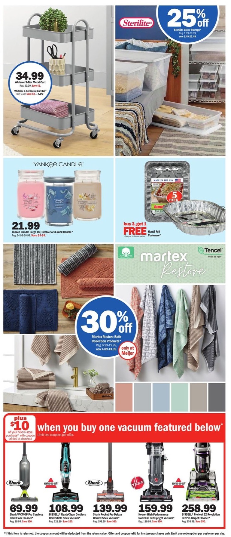 Meijer Weekly Ad 7th – 14th January 2024 Page 22