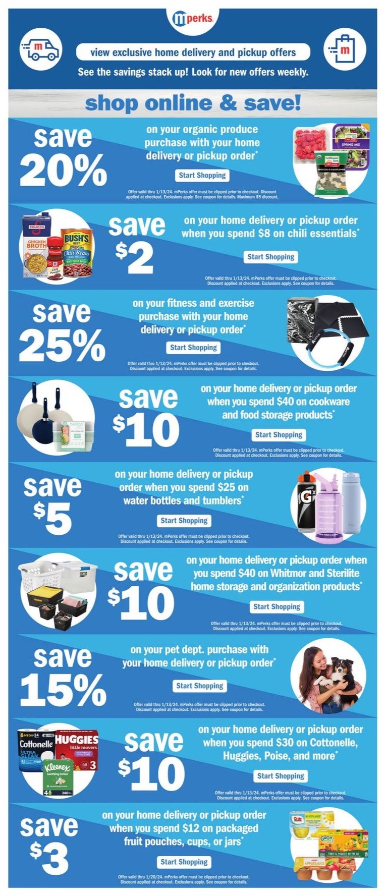 Meijer Weekly Ad 7th – 14th January 2024 Page 24