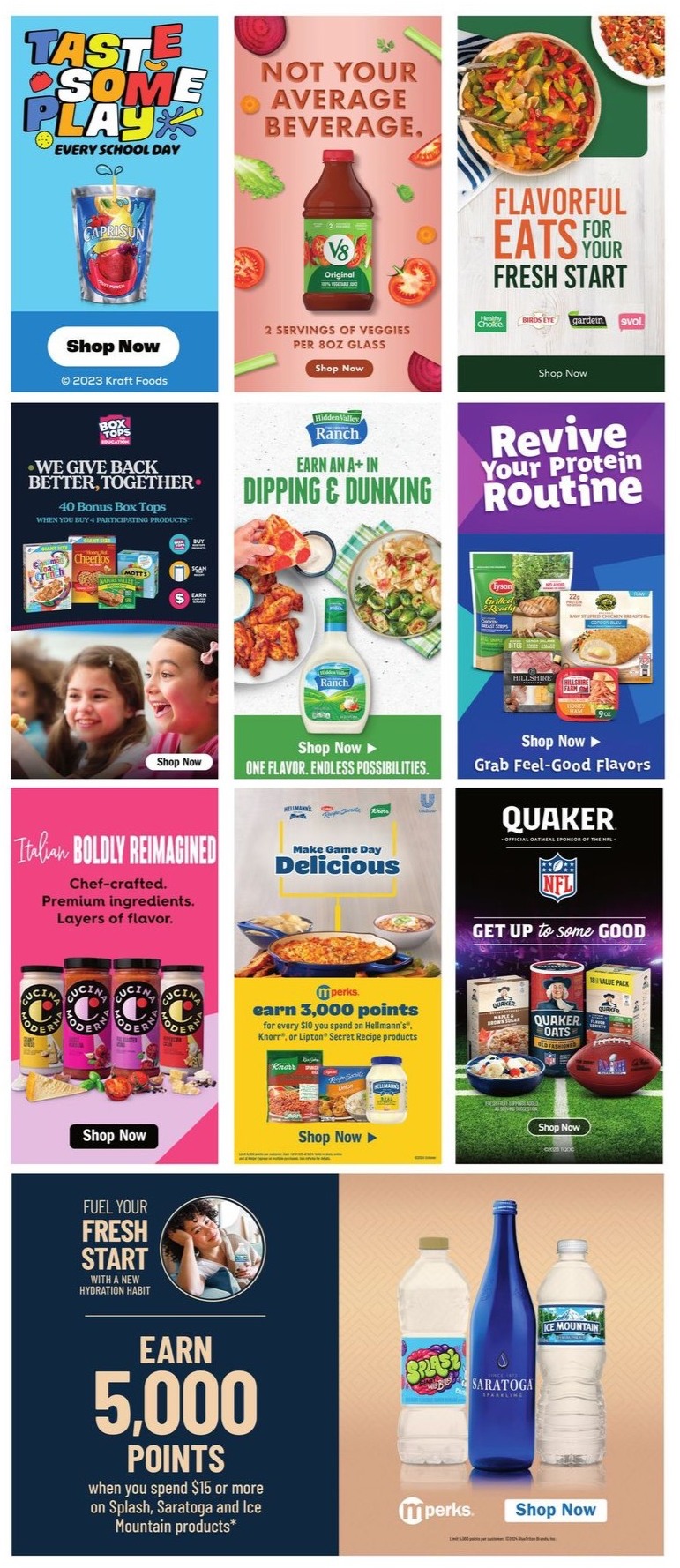 Meijer Weekly Ad 7th – 14th January 2024 Page 3