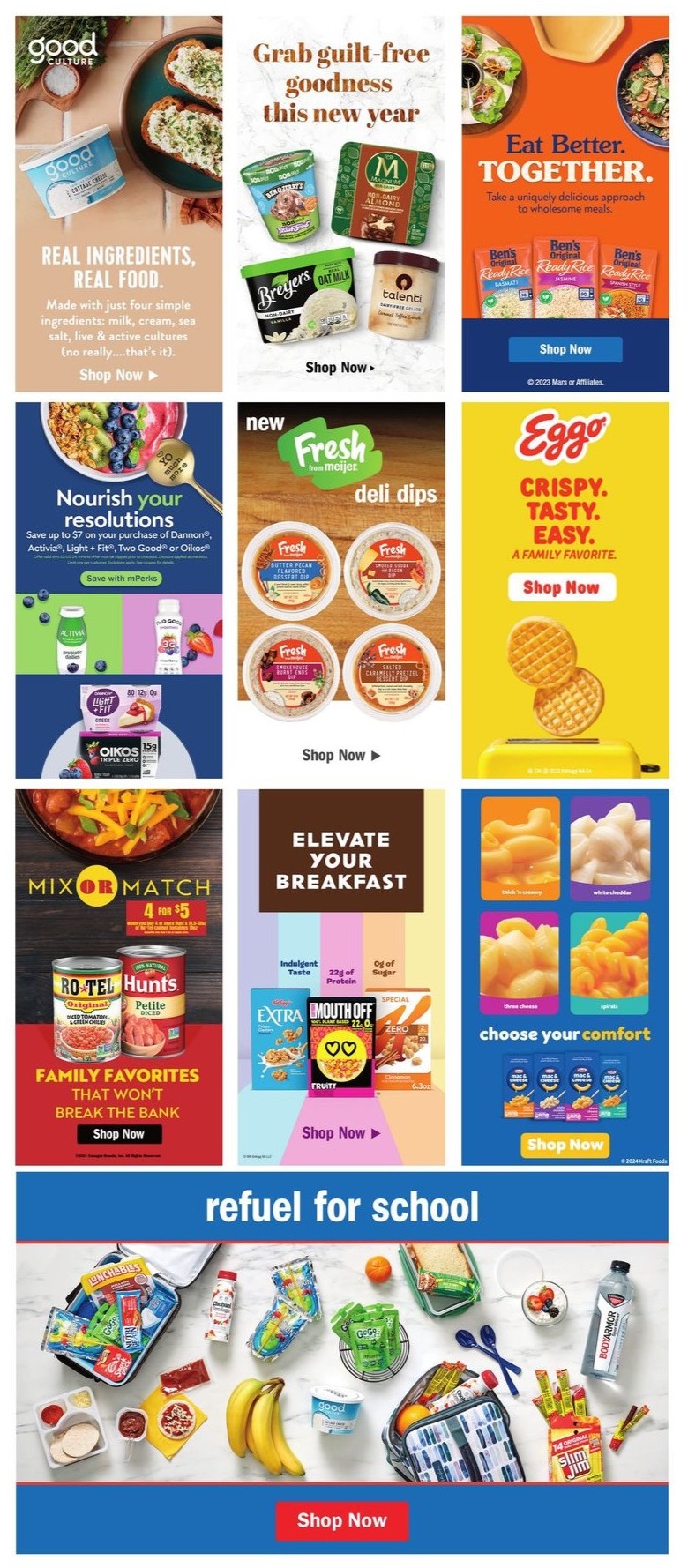 Meijer Weekly Ad 7th – 14th January 2024 Page 4