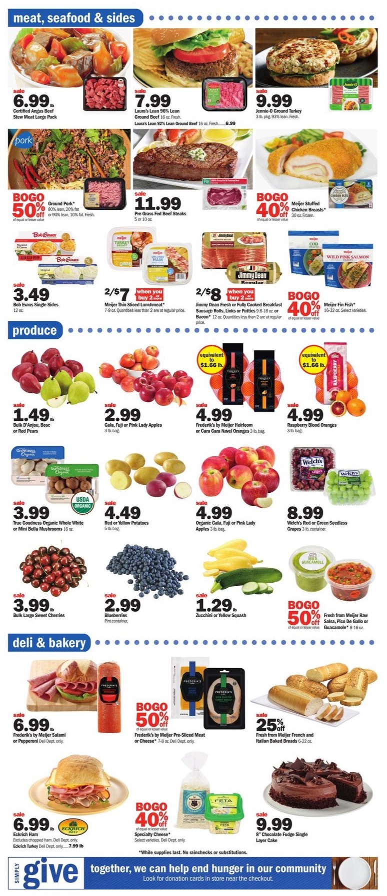 Meijer Weekly Ad 7th – 14th January 2024 Page 5