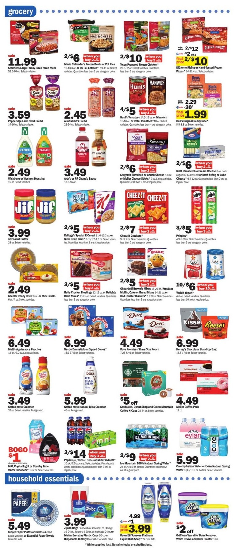 Meijer Weekly Ad 7th – 14th January 2024 Page 6
