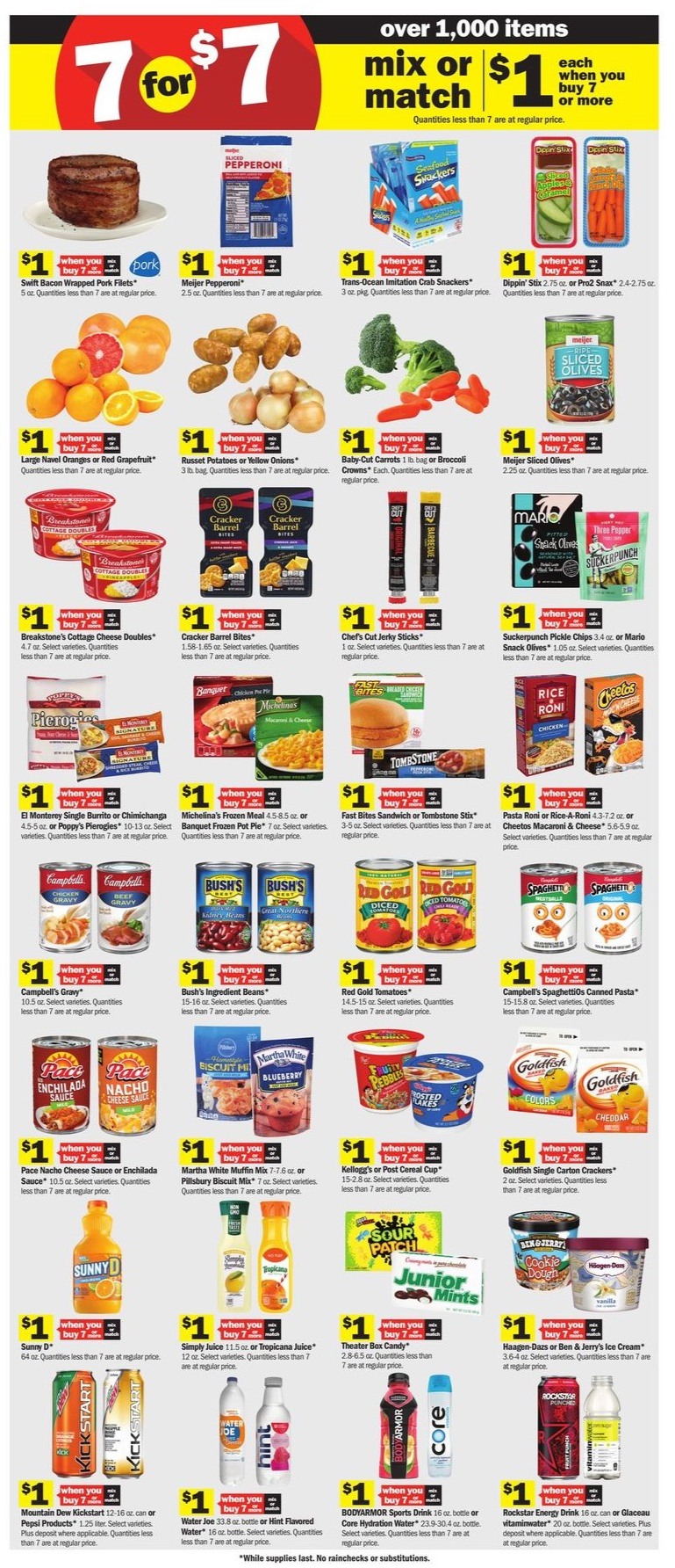 Meijer Weekly Ad 7th – 14th January 2024 Page 7