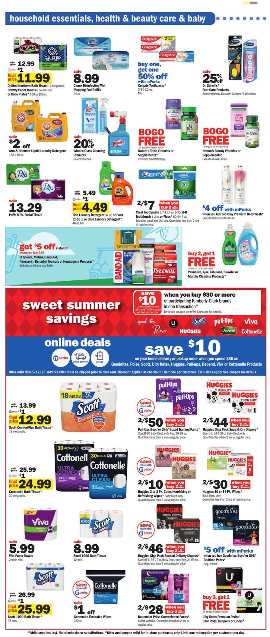 Meijer Weekly Ad 11th – 17th June 2023 Page 10