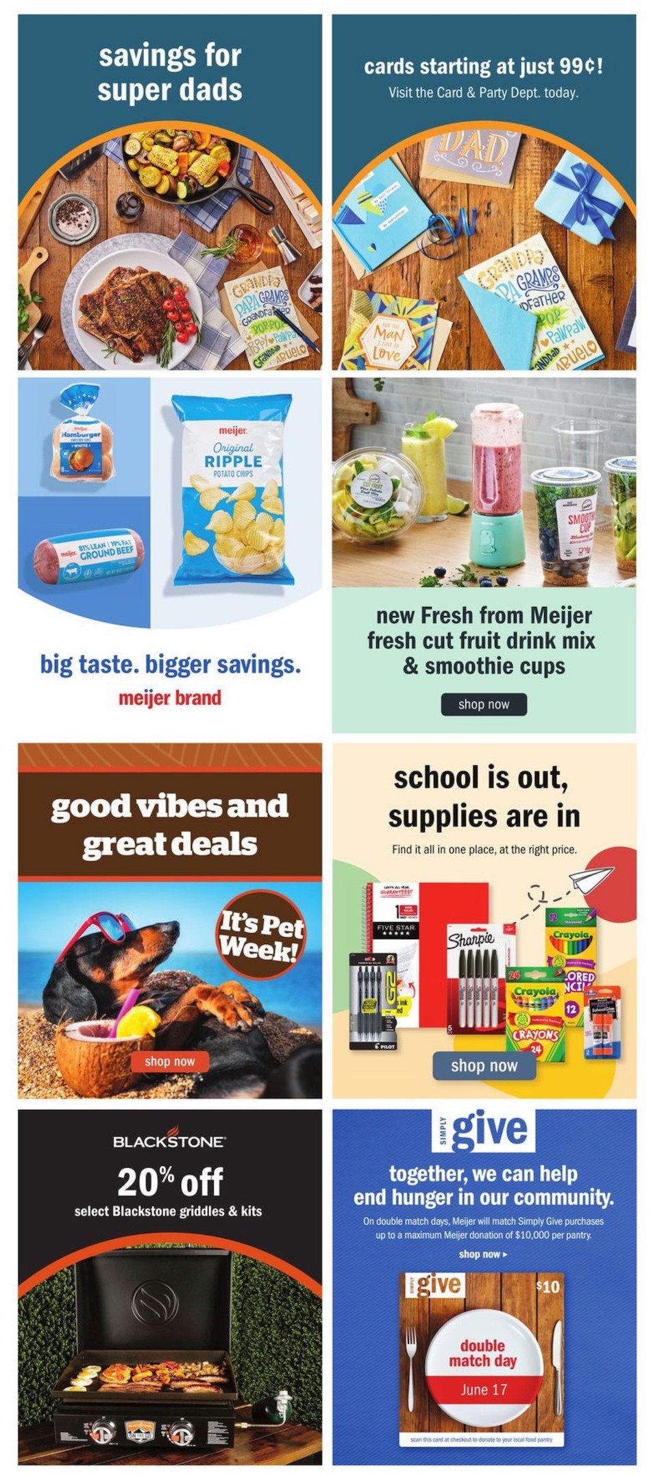 Meijer Weekly Ad 11th – 17th June 2023 Page 12