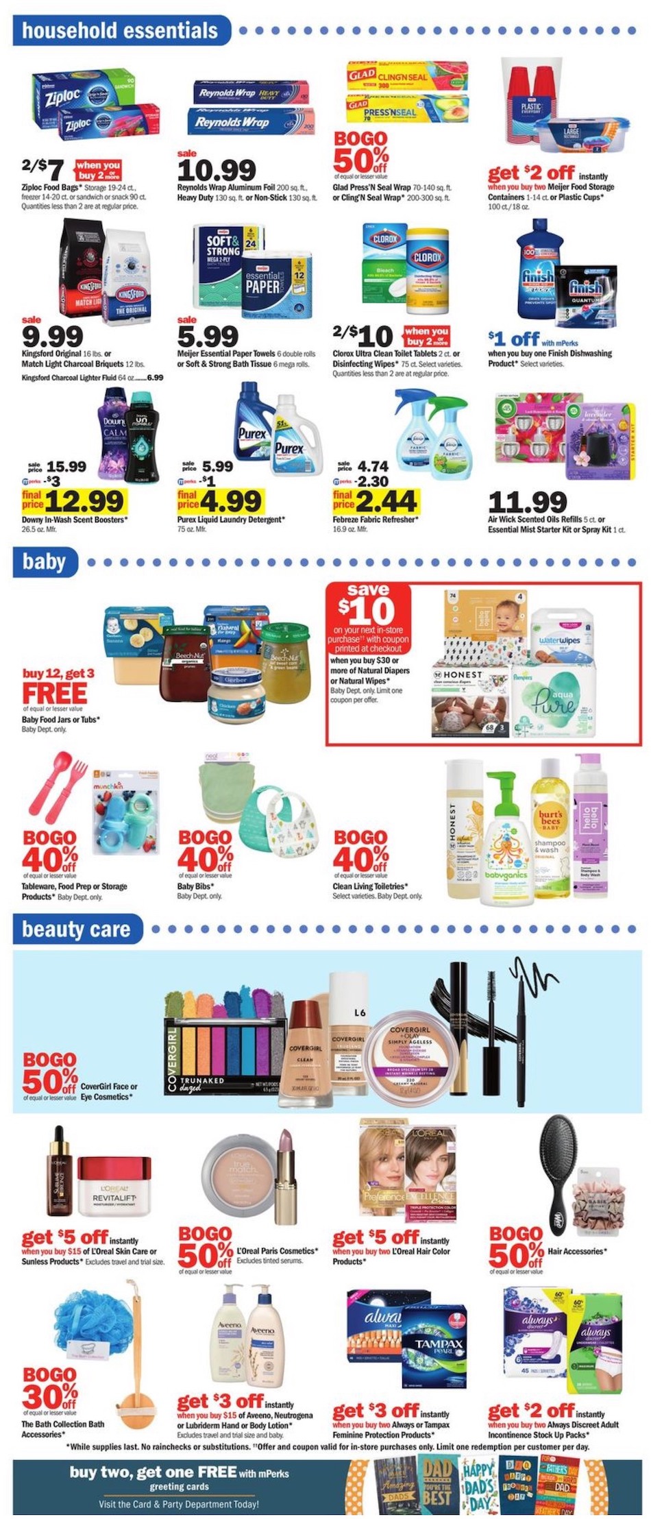 Meijer Weekly Ad 11th – 17th June 2023 Page 14