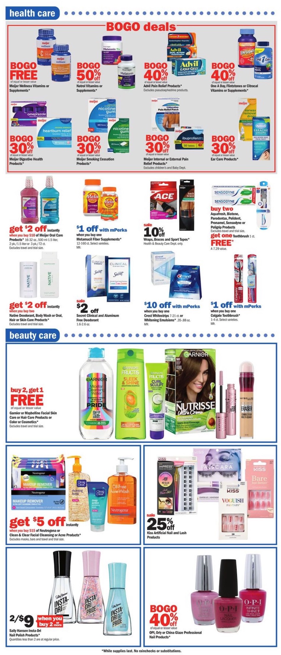 Meijer Weekly Ad 11th – 17th June 2023 Page 15