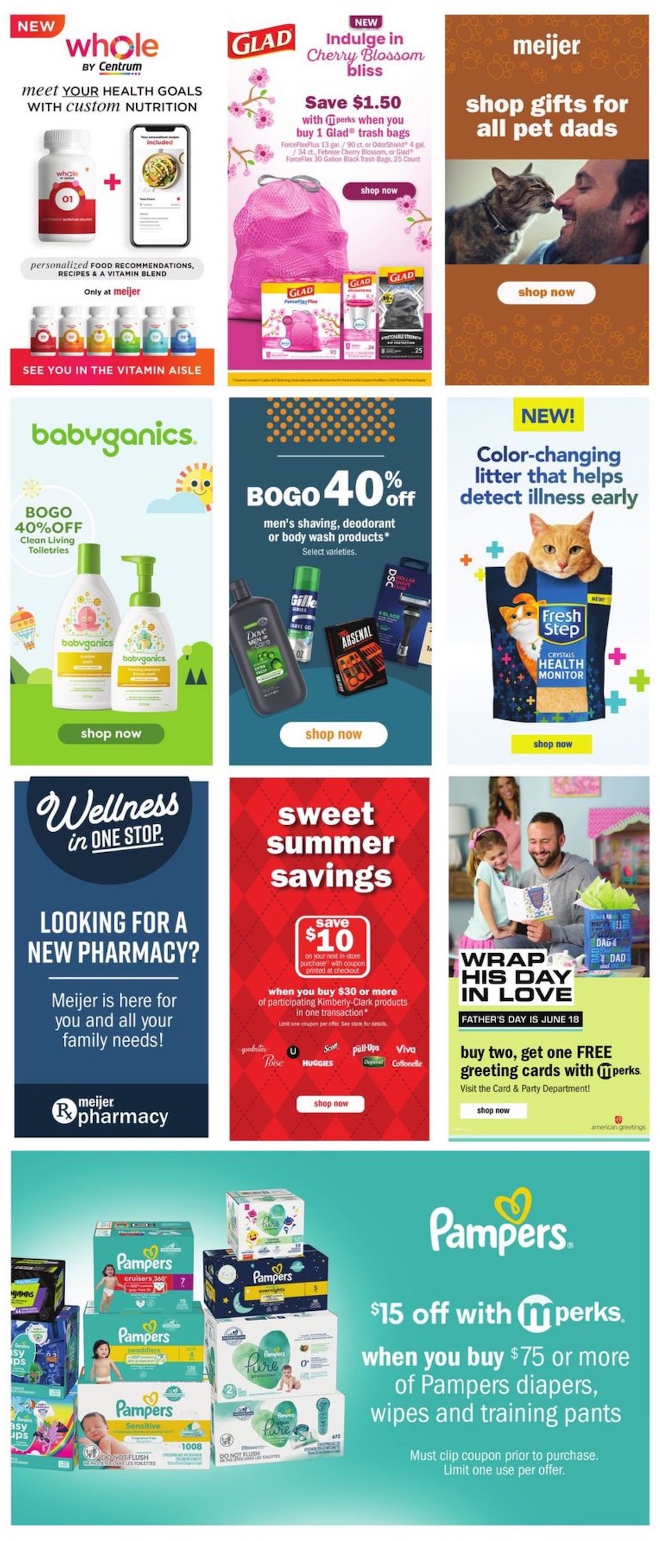 Meijer Weekly Ad 11th – 17th June 2023 Page 16