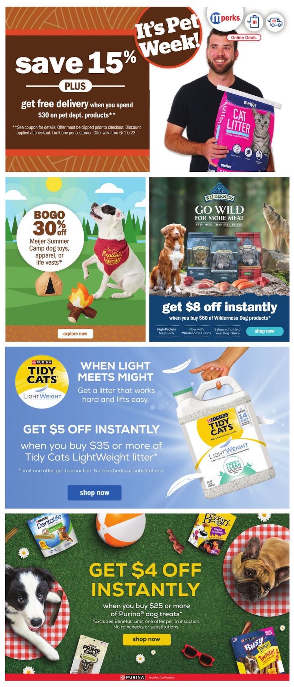 Meijer Weekly Ad 11th – 17th June 2023 Page 18