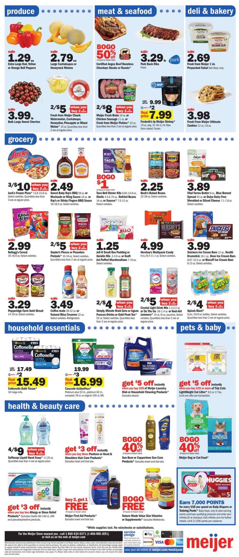 Meijer Weekly Ad 11th – 17th June 2023 Page 2