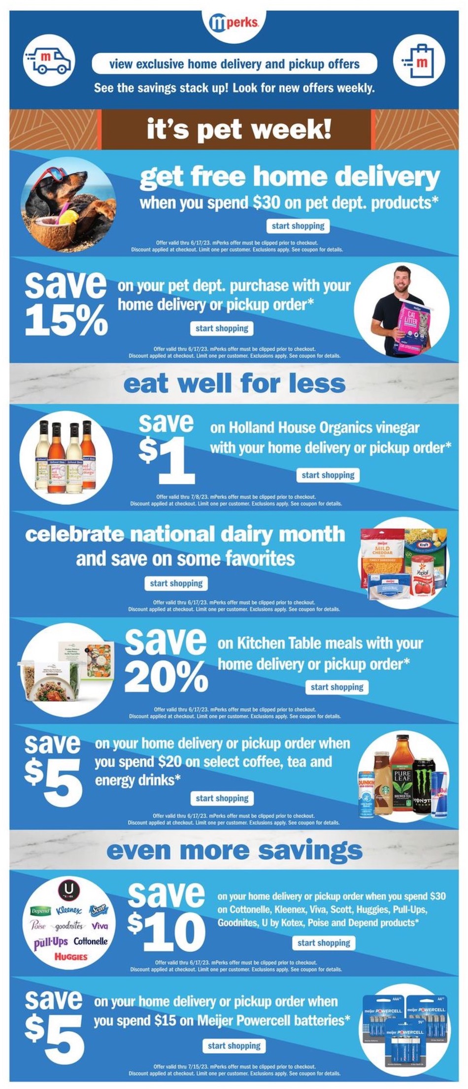 Meijer Weekly Ad 11th – 17th June 2023 Page 22