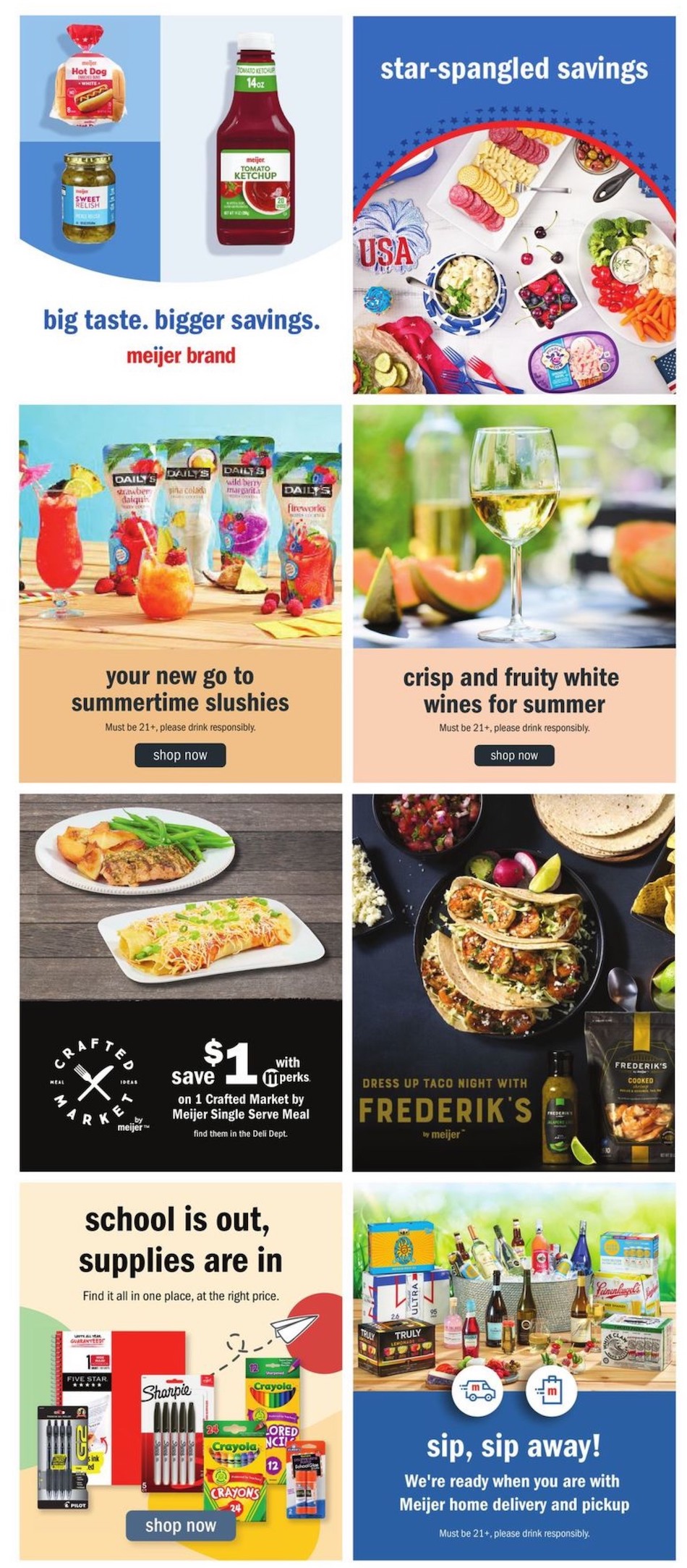 Meijer Weekly Ad 18th – 24th June 2023 Page 11