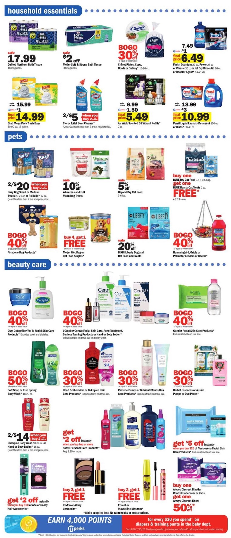 Meijer Weekly Ad 18th – 24th June 2023 Page 13