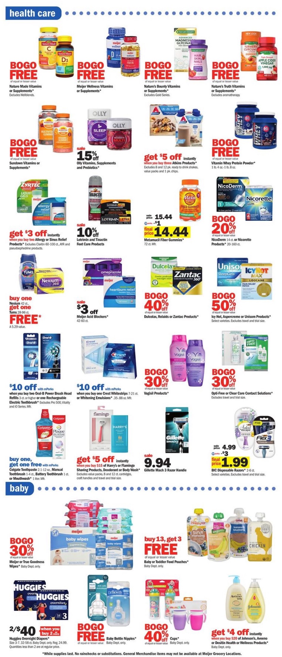 Meijer Weekly Ad 18th – 24th June 2023 Page 14