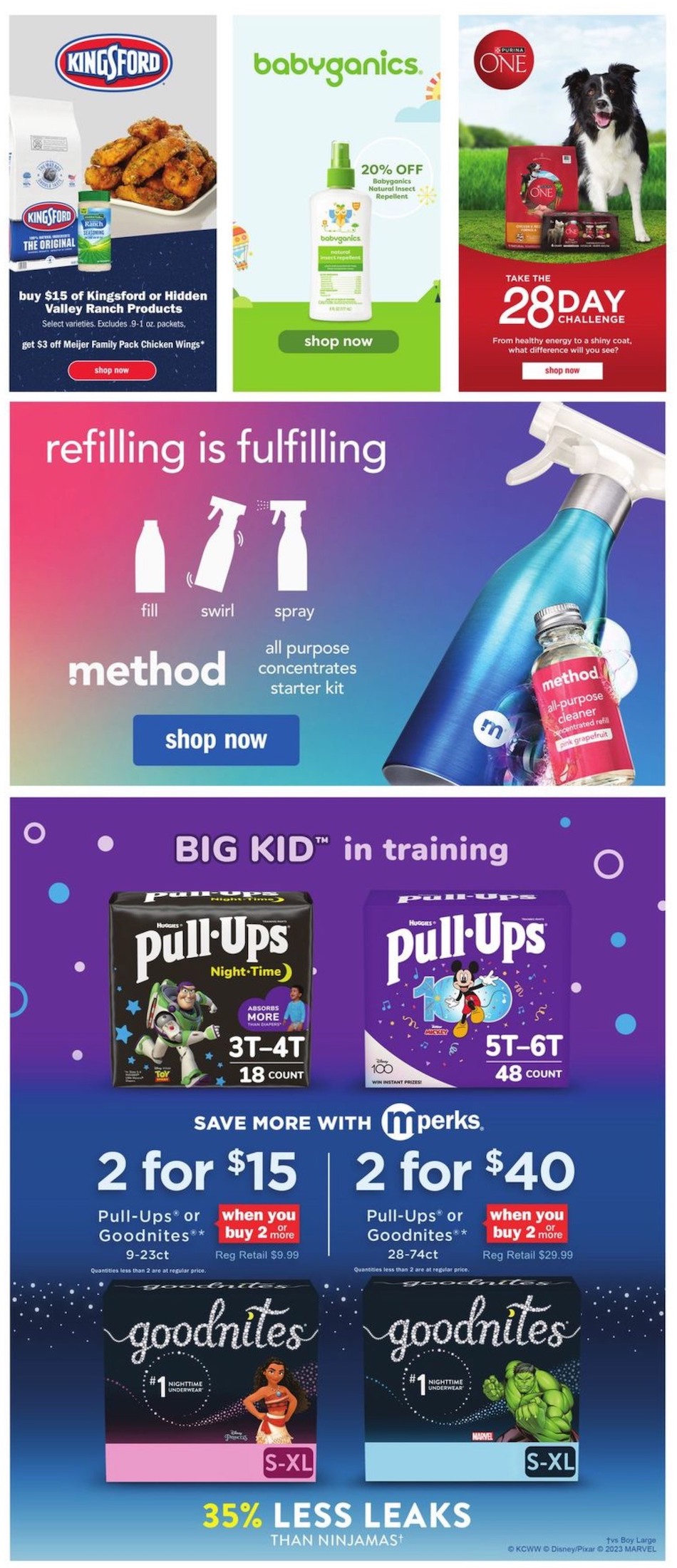 Meijer Weekly Ad 18th – 24th June 2023 Page 16