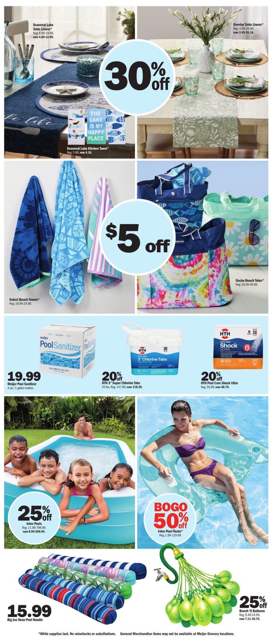 Meijer Weekly Ad 18th – 24th June 2023 Page 18