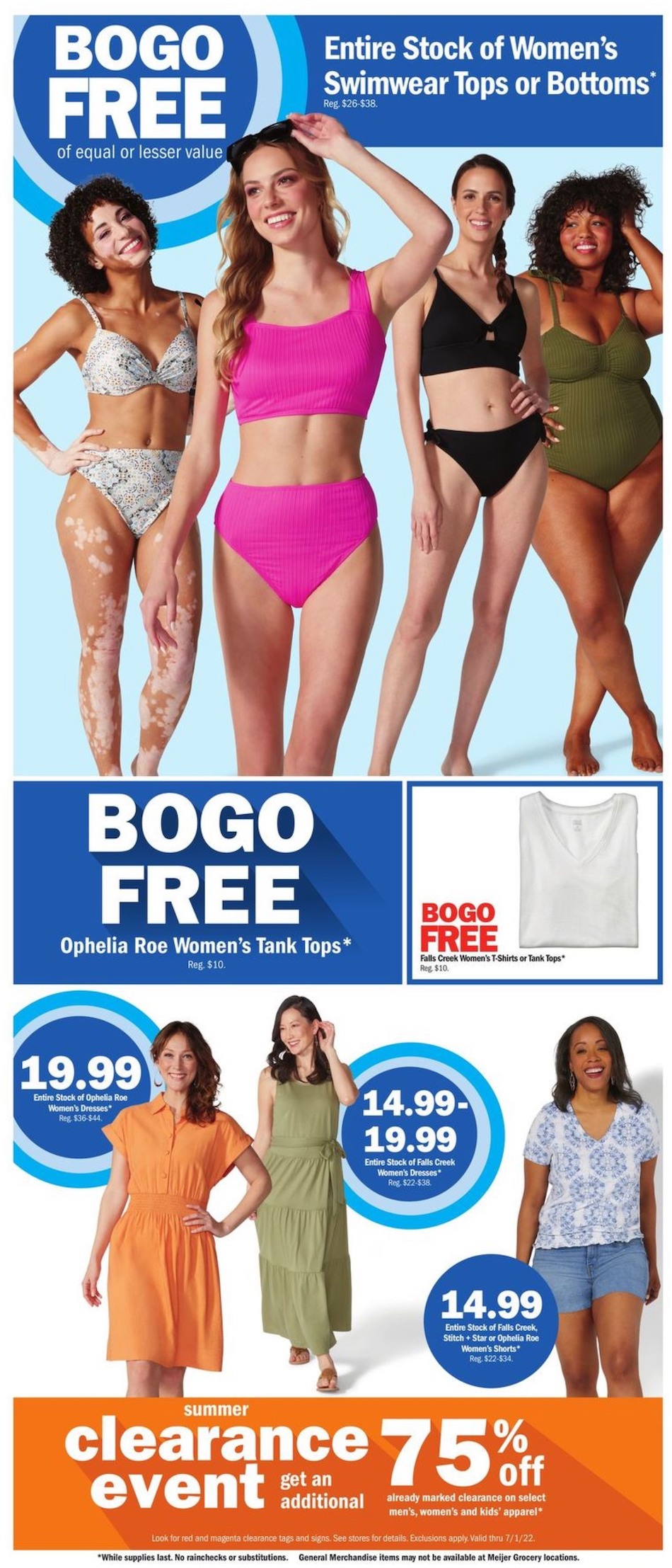 Meijer Weekly Ad 18th – 24th June 2023 Page 19