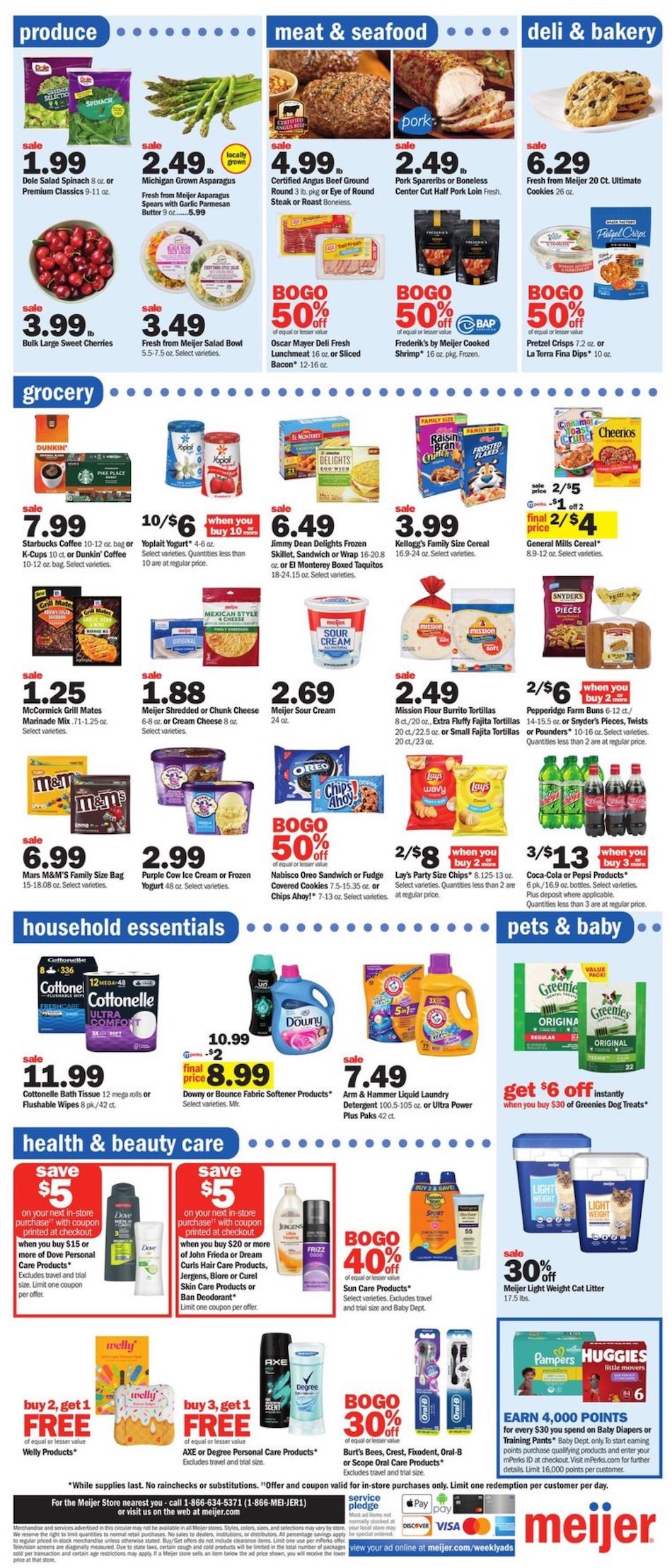 Meijer Weekly Ad 18th – 24th June 2023 Page 2
