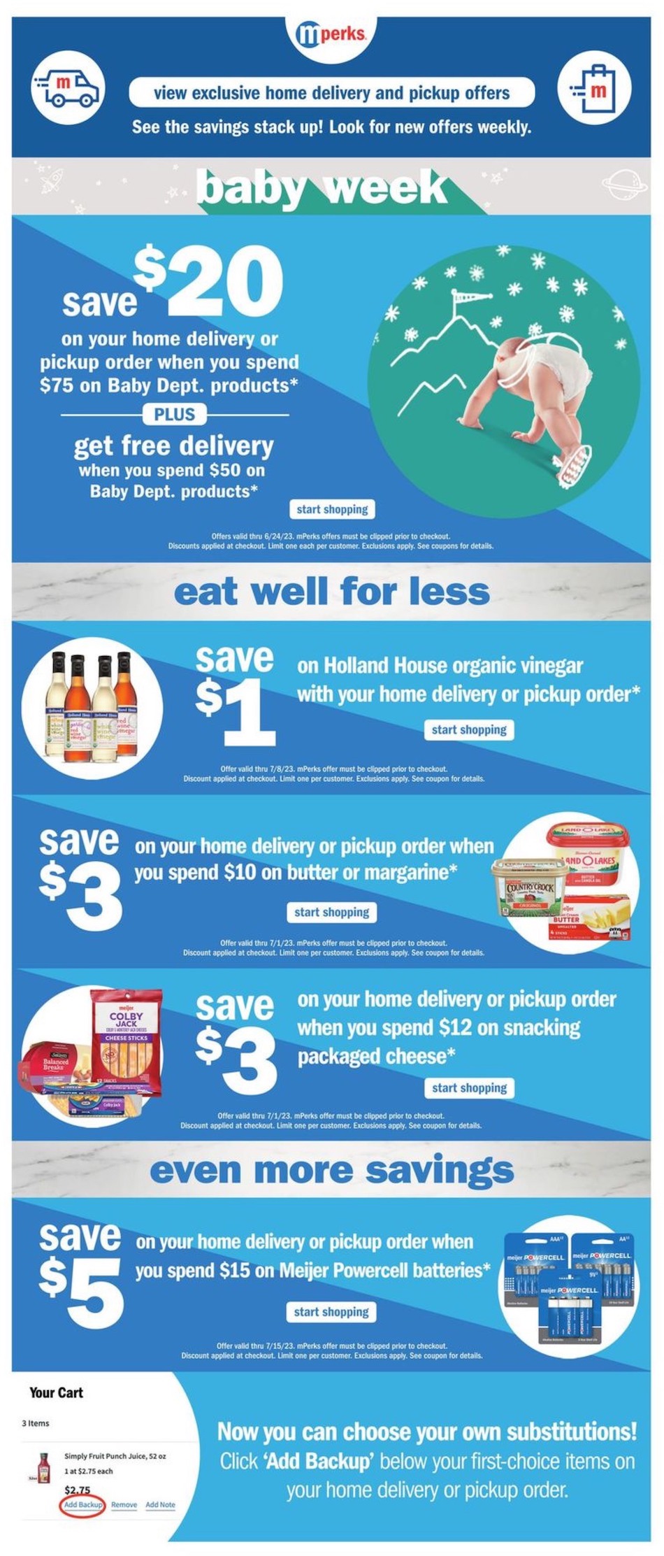Meijer Weekly Ad 18th – 24th June 2023 Page 21