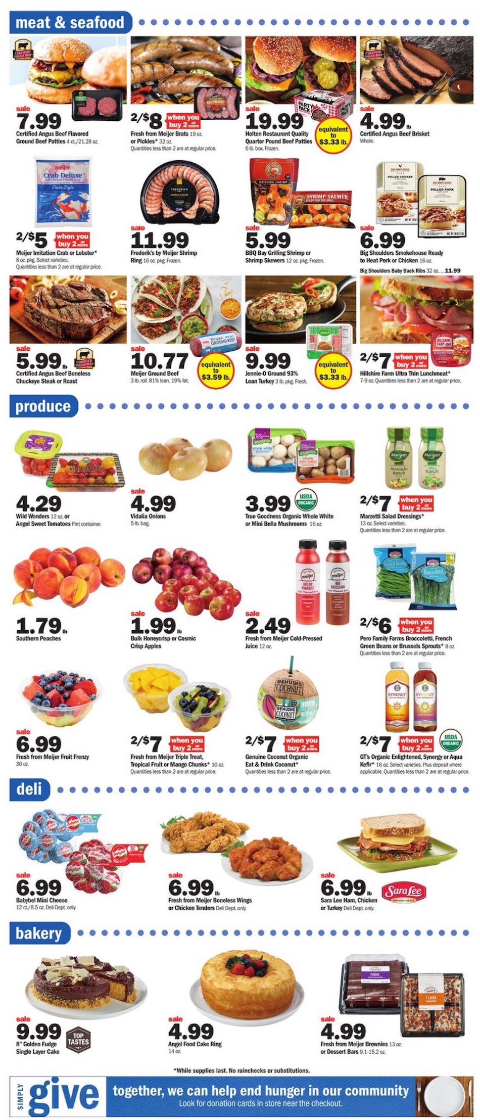 Meijer Weekly Ad 18th – 24th June 2023 Page 4
