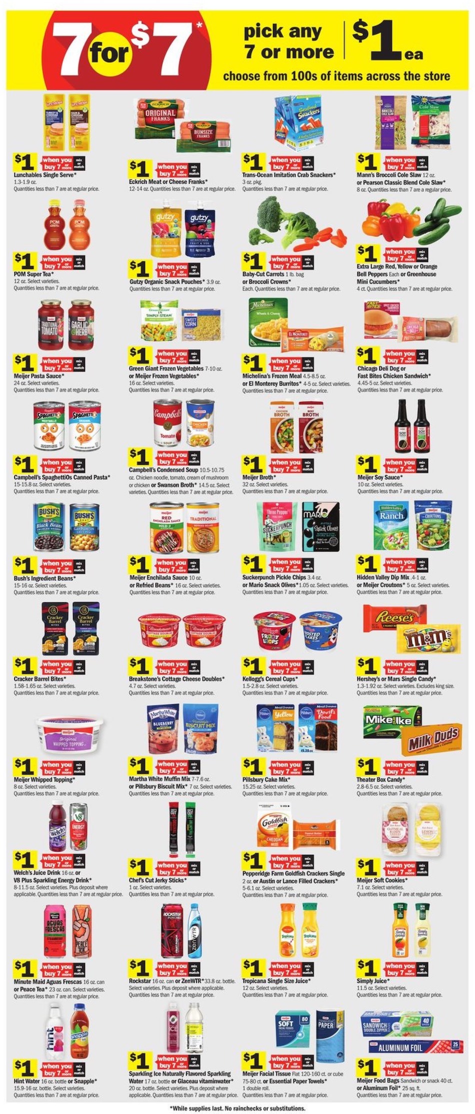 Meijer Weekly Ad 18th – 24th June 2023 Page 5