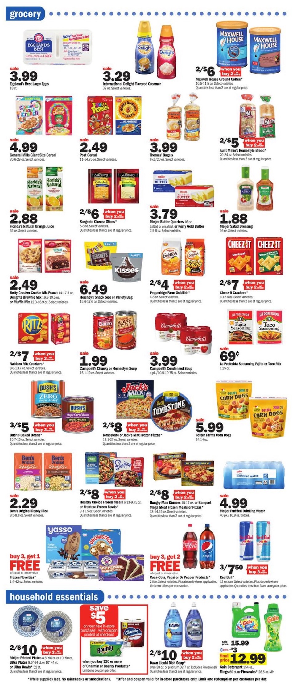 Meijer Weekly Ad 18th – 24th June 2023 Page 6