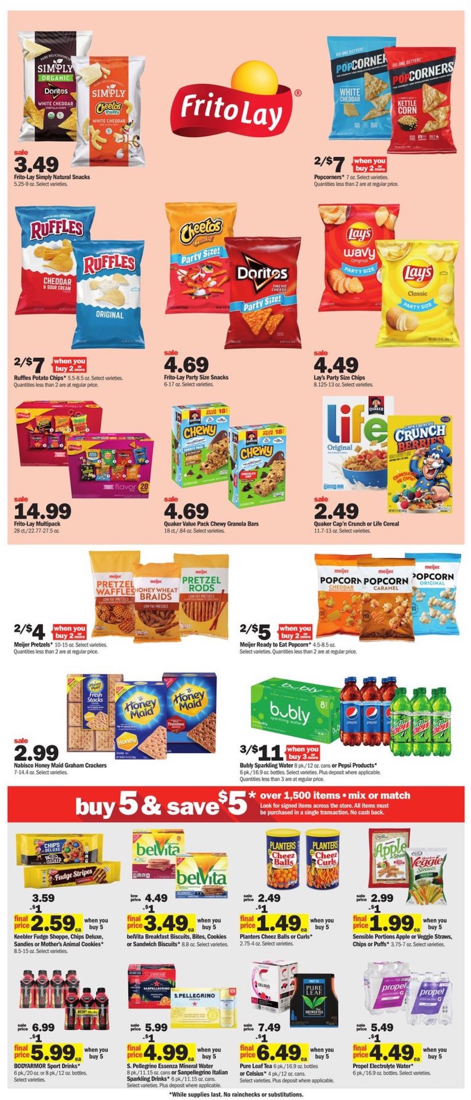 Meijer Weekly Ad 25th June – 1st July 2023 Page 10